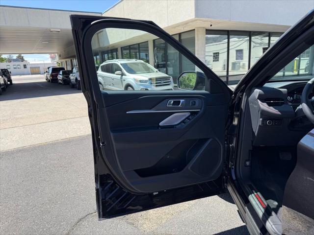 new 2025 Ford Explorer car, priced at $56,345