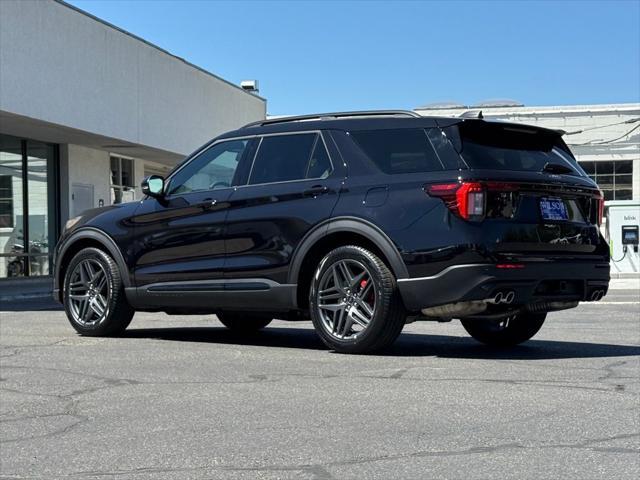 new 2025 Ford Explorer car, priced at $56,345