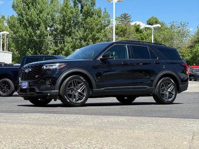 new 2025 Ford Explorer car, priced at $56,345