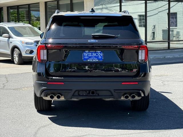 new 2025 Ford Explorer car, priced at $56,345