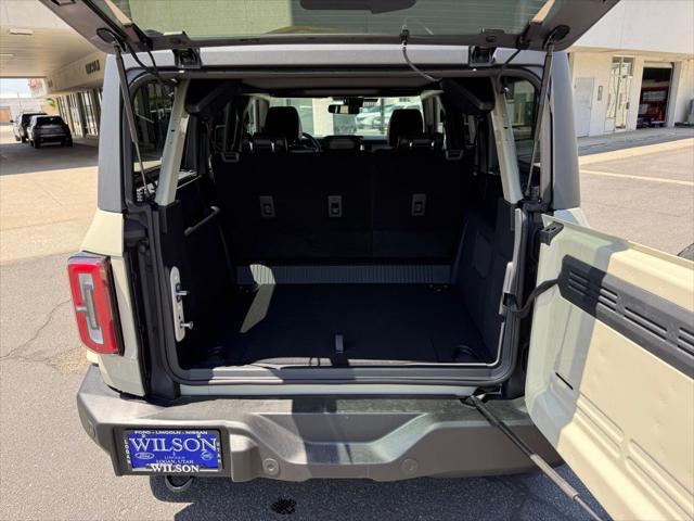 new 2025 Ford Bronco car, priced at $55,390