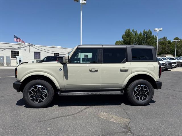 new 2025 Ford Bronco car, priced at $55,390