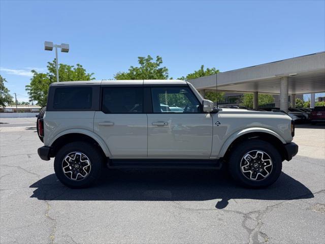new 2025 Ford Bronco car, priced at $55,390