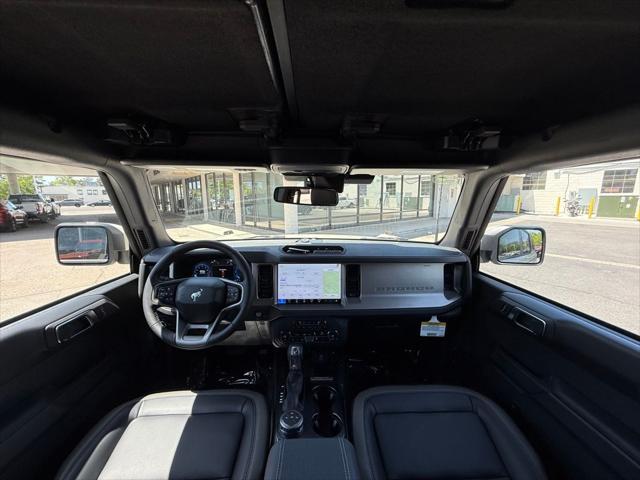 new 2025 Ford Bronco car, priced at $55,390