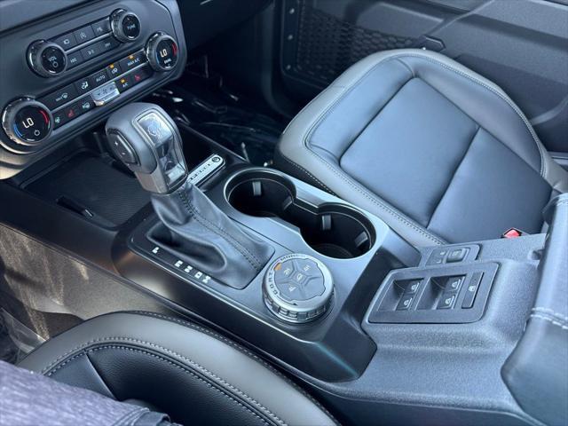 new 2025 Ford Bronco car, priced at $55,390