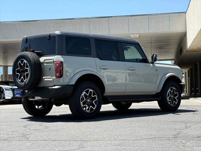 new 2025 Ford Bronco car, priced at $55,390
