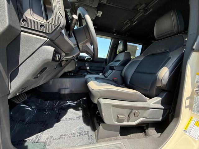 new 2025 Ford Bronco car, priced at $55,390