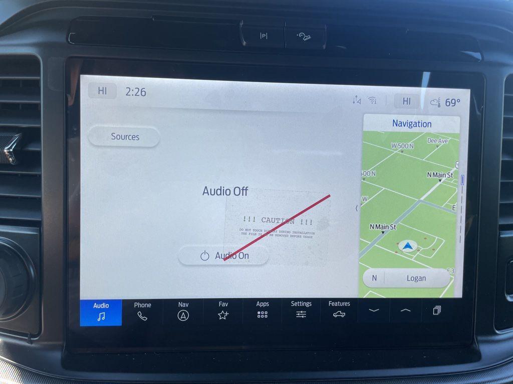 new 2025 Ford F-150 car, priced at $70,753