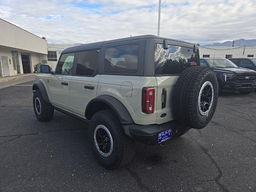 new 2025 Ford Bronco car, priced at $71,152