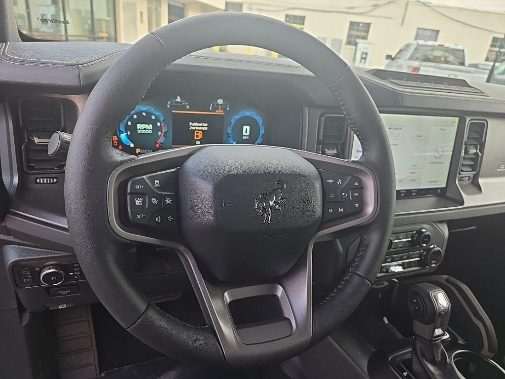new 2025 Ford Bronco car, priced at $71,152
