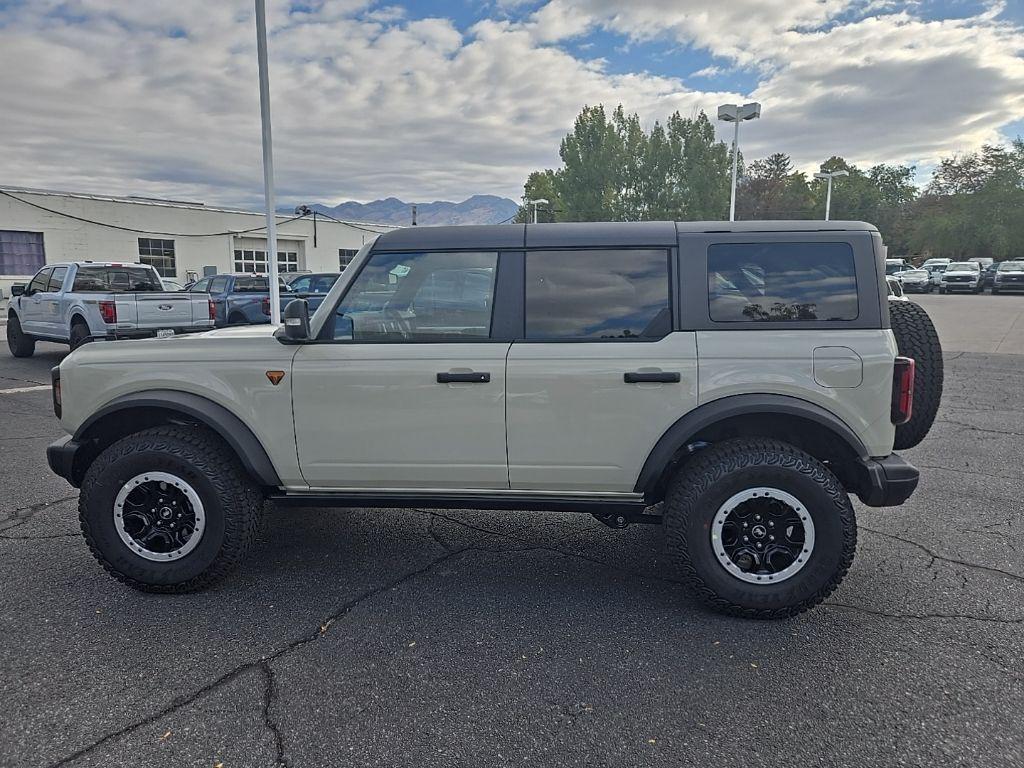 new 2025 Ford Bronco car, priced at $71,152