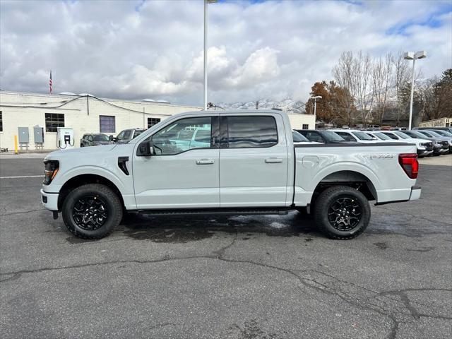 new 2024 Ford F-150 car, priced at $58,025