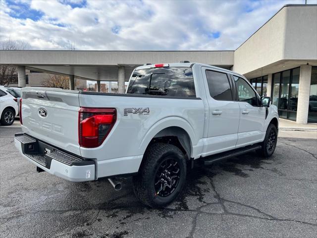 new 2024 Ford F-150 car, priced at $58,025