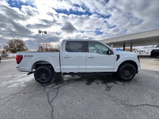 new 2024 Ford F-150 car, priced at $58,025