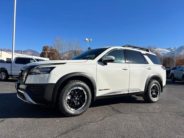 new 2025 Nissan Pathfinder car, priced at $43,563