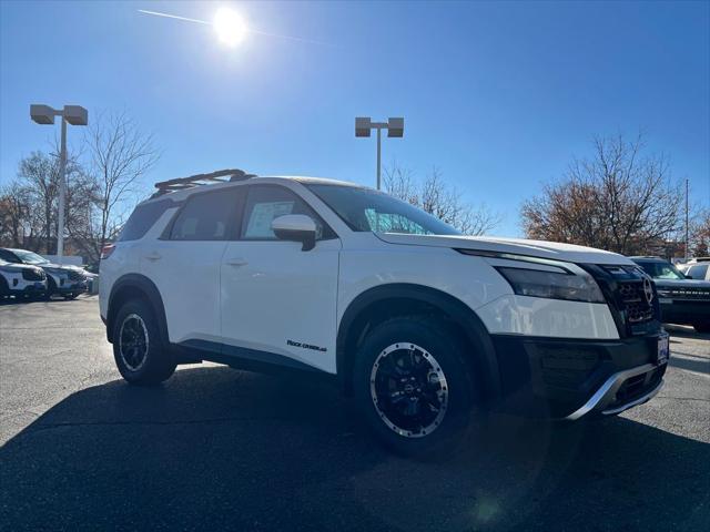 new 2025 Nissan Pathfinder car, priced at $43,563