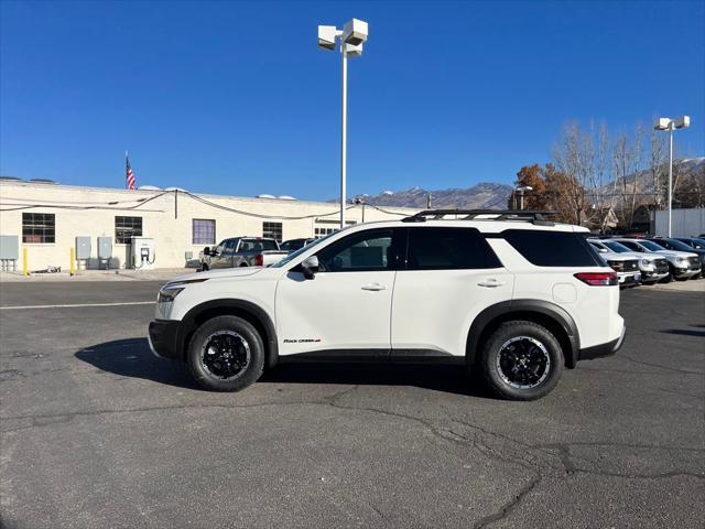 new 2025 Nissan Pathfinder car, priced at $43,563