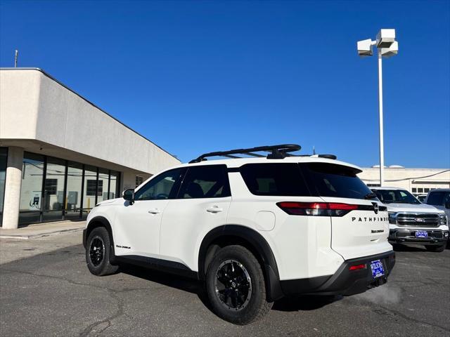 new 2025 Nissan Pathfinder car, priced at $43,563