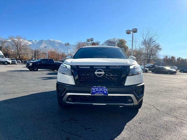 new 2025 Nissan Pathfinder car, priced at $43,563