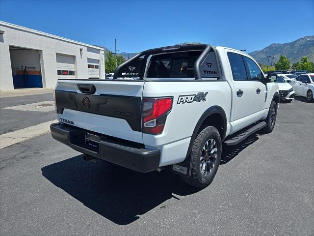 new 2023 Nissan Titan car, priced at $46,671