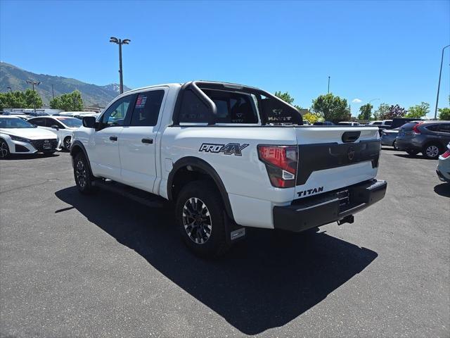 new 2023 Nissan Titan car, priced at $46,671