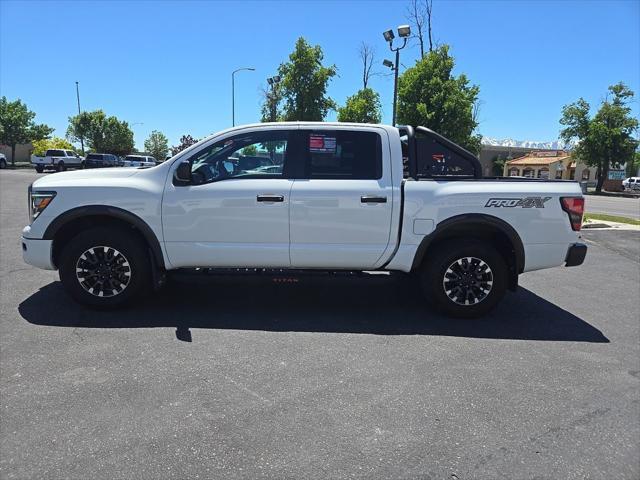 new 2023 Nissan Titan car, priced at $46,671