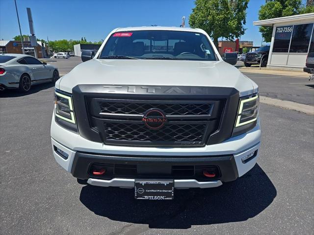 new 2023 Nissan Titan car, priced at $46,671