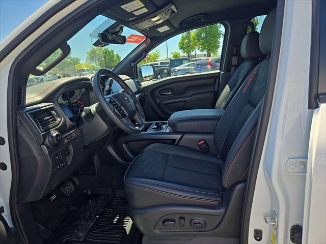 new 2023 Nissan Titan car, priced at $46,671