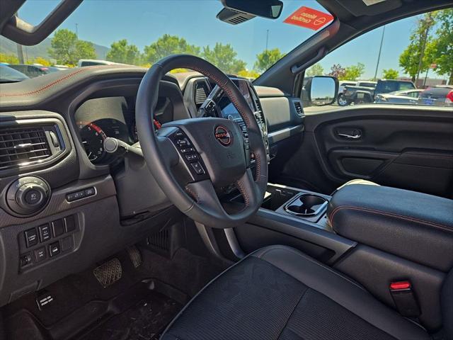 new 2023 Nissan Titan car, priced at $46,671