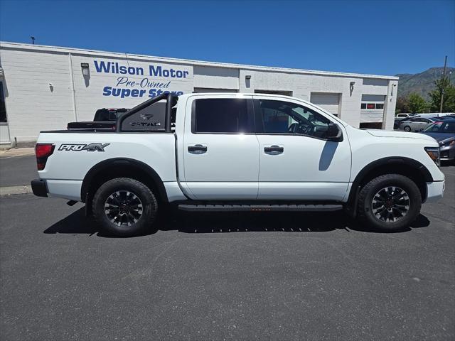 new 2023 Nissan Titan car, priced at $46,671