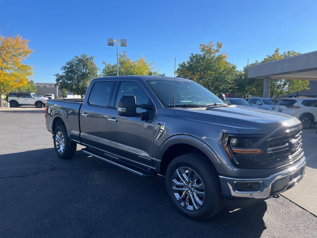 new 2025 Ford F-150 car, priced at $60,184