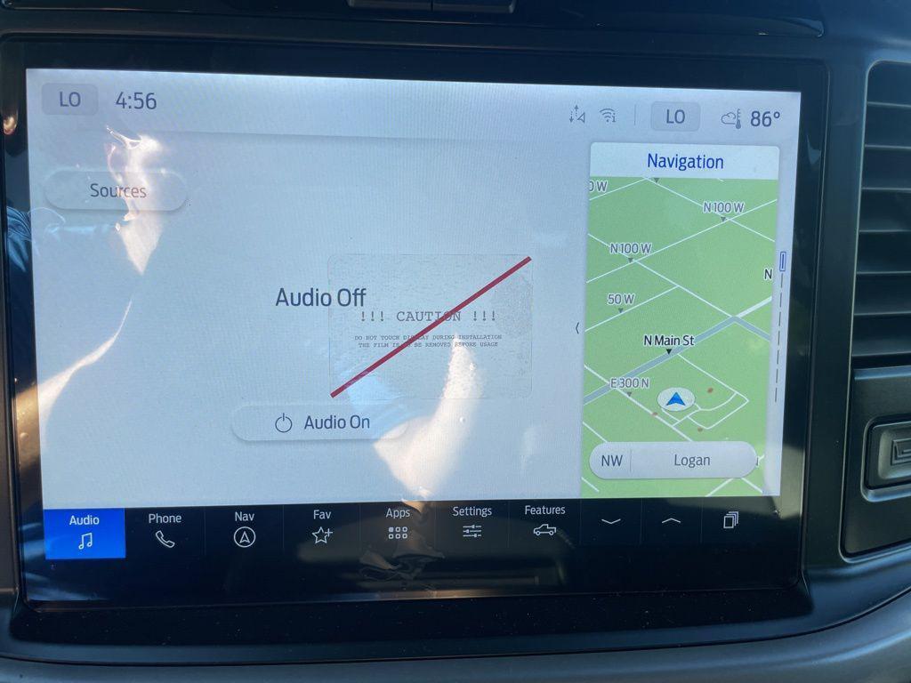 new 2025 Ford F-150 car, priced at $60,184