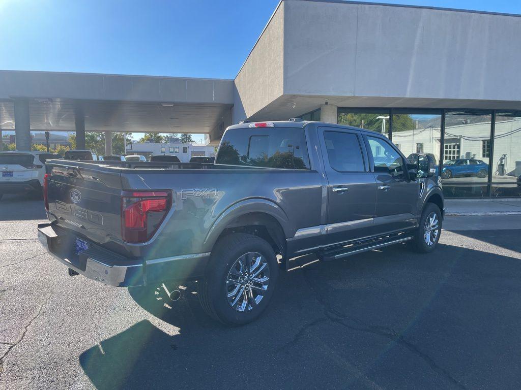 new 2025 Ford F-150 car, priced at $60,184