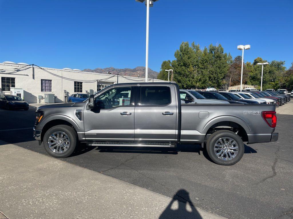 new 2025 Ford F-150 car, priced at $60,184
