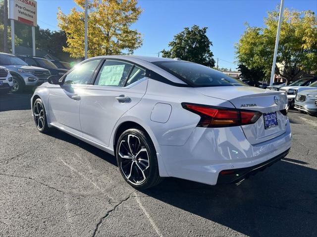 new 2025 Nissan Altima car, priced at $30,840