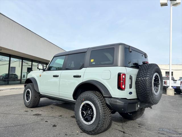 new 2024 Ford Bronco car, priced at $64,451