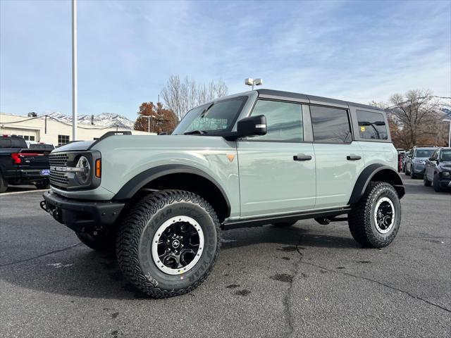 new 2024 Ford Bronco car, priced at $64,451