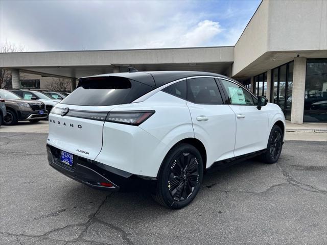 new 2025 Nissan Murano car, priced at $51,386