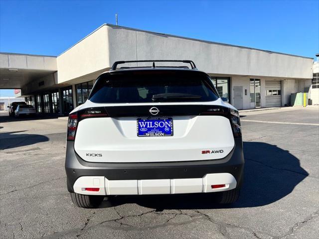 new 2025 Nissan Kicks car, priced at $29,481