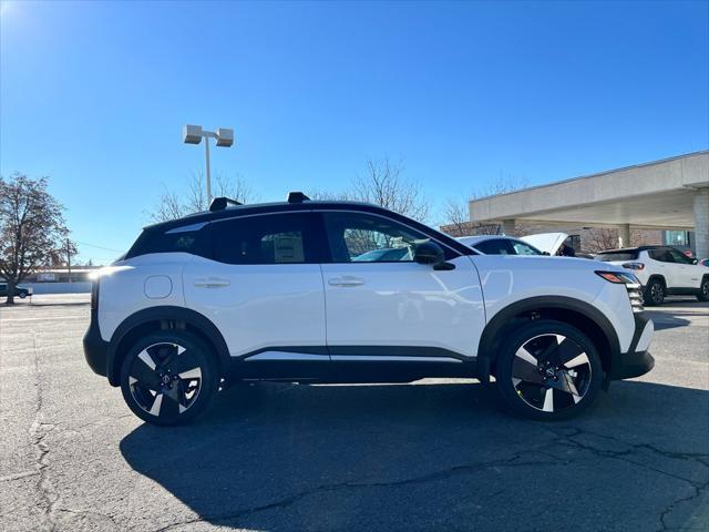 new 2025 Nissan Kicks car, priced at $29,481