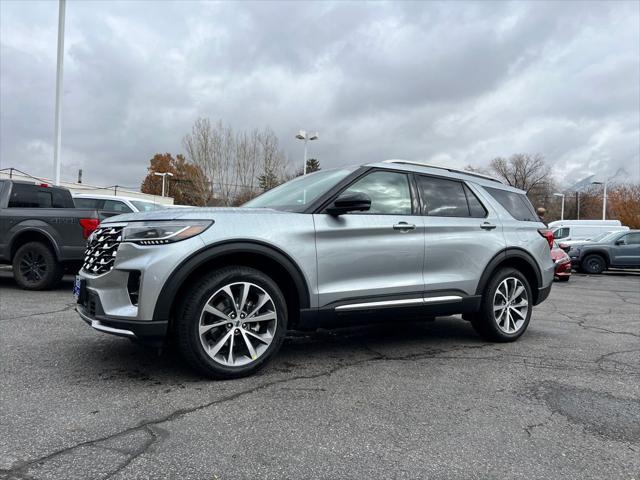 new 2025 Ford Explorer car, priced at $56,965