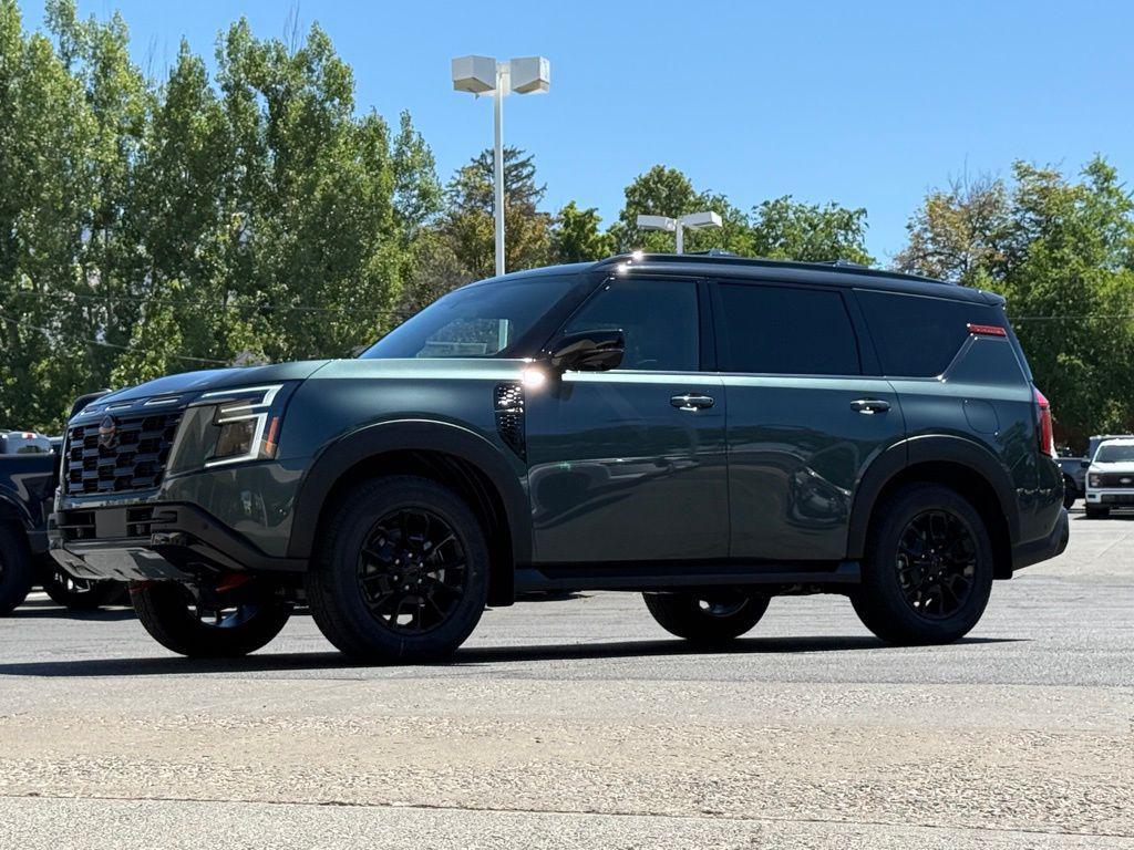 new 2025 Nissan Armada car, priced at $81,855