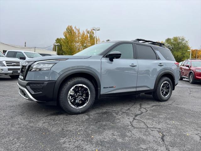 new 2025 Nissan Pathfinder car, priced at $48,070