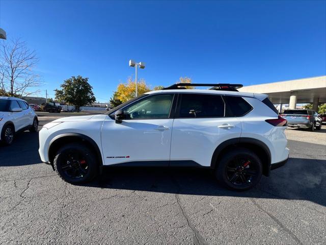 new 2025 Nissan Rogue car, priced at $37,190