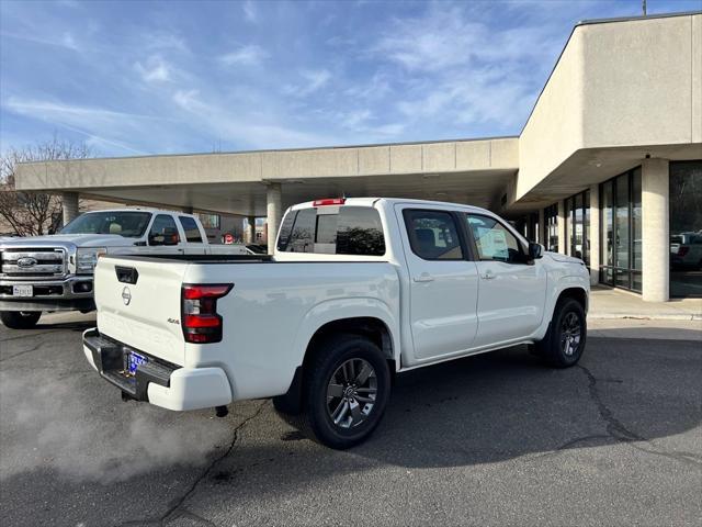 new 2025 Nissan Frontier car, priced at $41,624