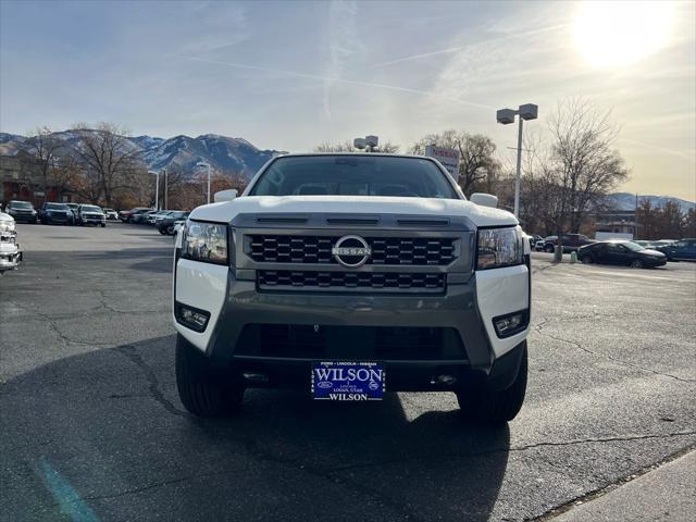 new 2025 Nissan Frontier car, priced at $41,624