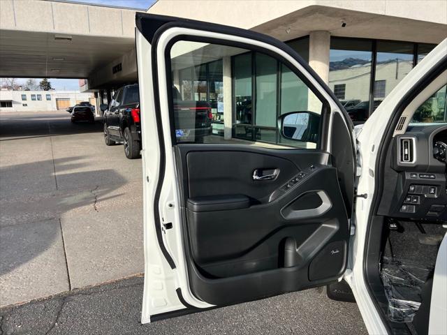 new 2025 Nissan Frontier car, priced at $41,624