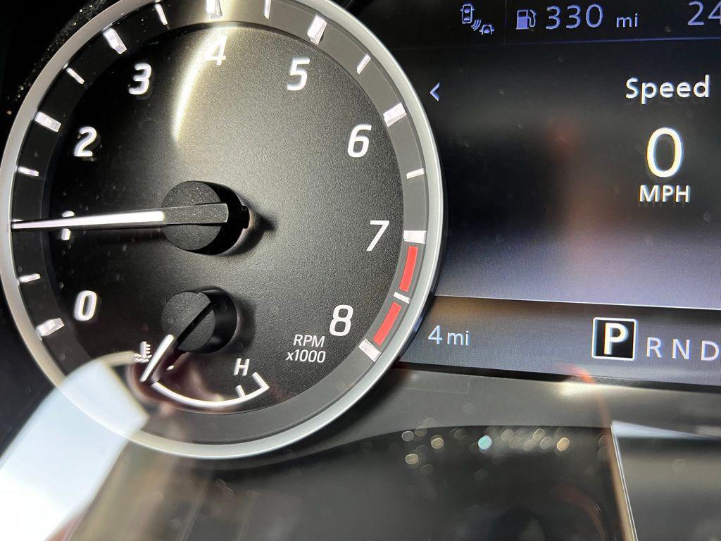 new 2025 Nissan Frontier car, priced at $39,184