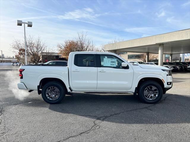 new 2025 Nissan Frontier car, priced at $41,624