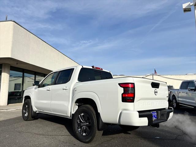 new 2025 Nissan Frontier car, priced at $41,624